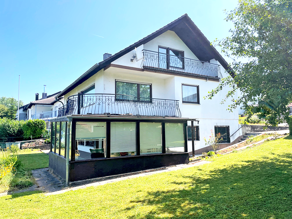 Gartenansicht - Einfamilienhaus in 74915 Waibstadt mit 153m² kaufen