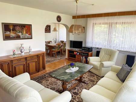 Wohnzimmer EG - Einfamilienhaus in 74915 Waibstadt mit 153m² kaufen
