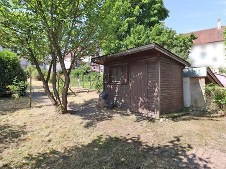 Gartenhäuschen - Zweifamilienhaus in 76646 Bruchsal mit 178m² kaufen