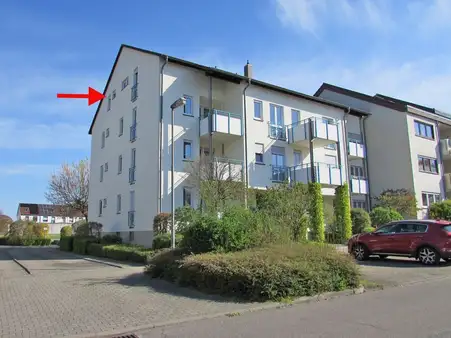 Für Kapitalanleger: 3-Zimmer-Dachgeschosswohnung in Bad Schönborn, OT Mingolsheim!