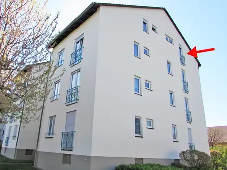 Für Kapitalanleger: 3-Zimmer-Dachgeschosswohnung in Bad Schönborn, OT Mingolsheim!