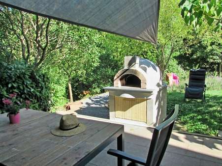 Terrasse - Einfamilienhaus in 76684 Östringen mit 200m² kaufen