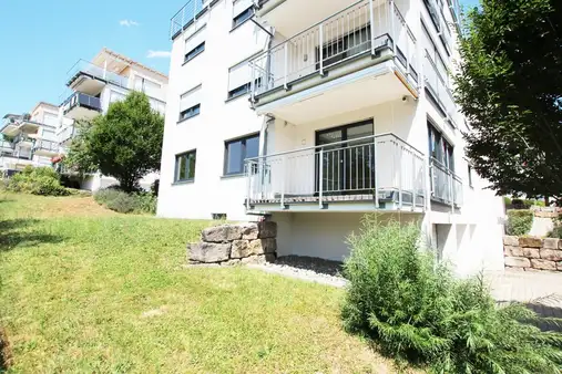 Schöne Erdgeschosswohnung in beliebter Lage von Bretten!