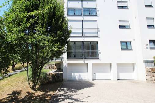 Seitenansicht Seitenansicht - Erdgeschosswohnung in 75015 Bretten mit 96m² kaufen