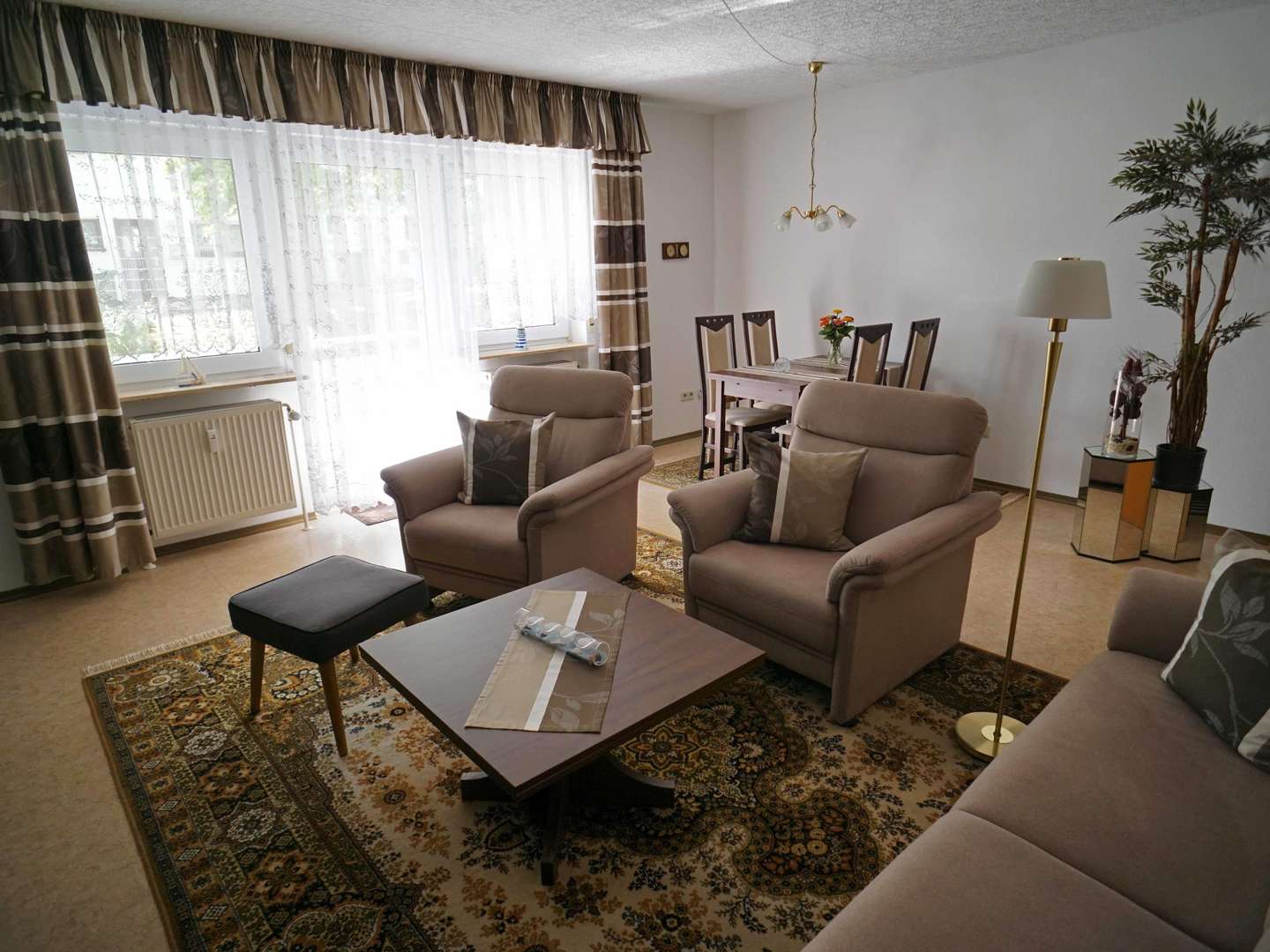 Wohn_Esszimmer - Erdgeschosswohnung in 74889 Sinsheim mit 86m² kaufen