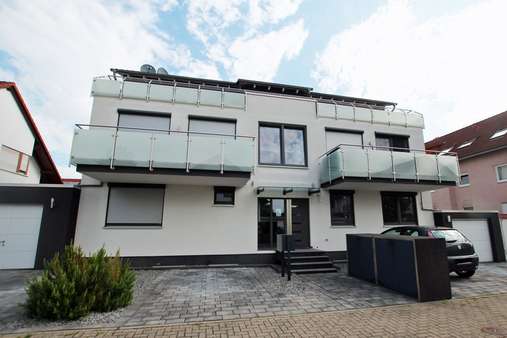 Ansicht Ansicht - Maisonette-Wohnung in 76689 Karlsdorf-Neuthard mit 73m² kaufen