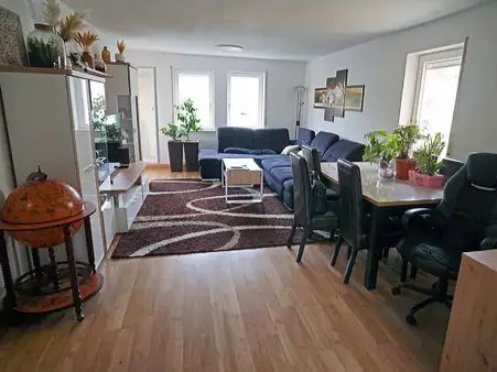 3-Zimmer-Wohnung in zentrumsnaher Lage von Sinsheim!