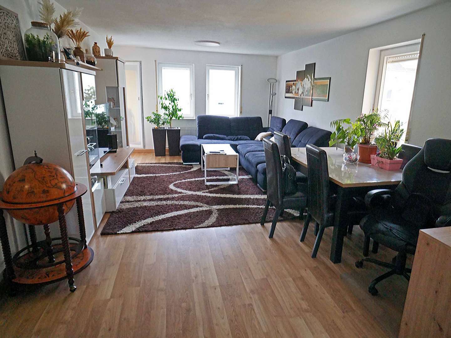 Wohnzimmer Wohnzimmer - Etagenwohnung in 74889 Sinsheim mit 74m² kaufen