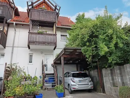 Doppelhaushälfte in Kraichtal, OT Oberöwisheim!