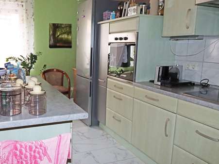 Blick in die Küche EG Blick in die Küche EG - Doppelhaushälfte in 76703 Kraichtal mit 125m² kaufen