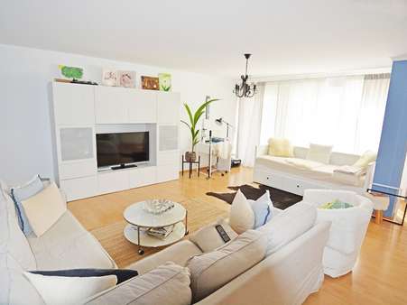 Wohnzimmer Wohnzimmer - Maisonette-Wohnung in 64625 Bensheim mit 96m² kaufen