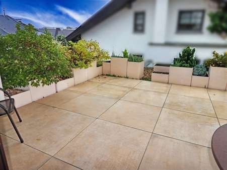 Terrasse über der Garage Terrasse über der Garage - Einfamilienhaus in 76698 Ubstadt-Weiher mit 193m² kaufen