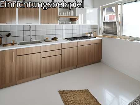 Küche Küche - Etagenwohnung in 76646 Bruchsal mit 49m² kaufen