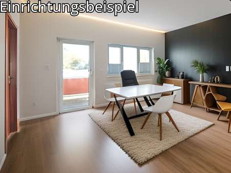 Wohn-/Essbereich Wohn-/Essbereich - Etagenwohnung in 76646 Bruchsal mit 49m² kaufen