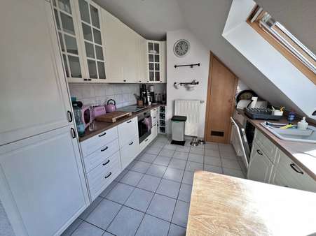 Küche - Dachgeschosswohnung in 74889 Sinsheim mit 112m² kaufen