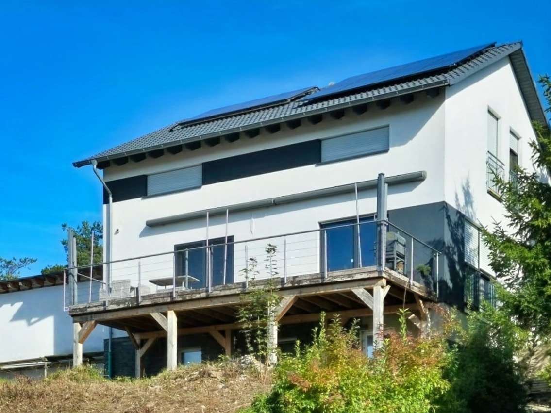 Rückansicht Rückansicht - Einfamilienhaus in 75015 Bretten mit 125m² kaufen