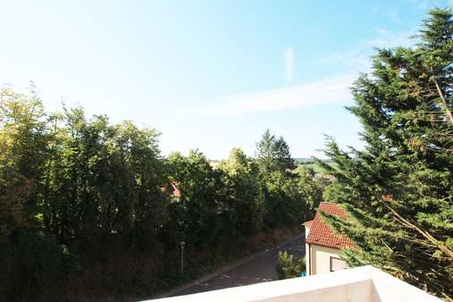 Ausblick von der Dachterrasse Ausblick von der Dachterrasse - Dachgeschosswohnung in 76684 Östringen mit 105m² kaufen