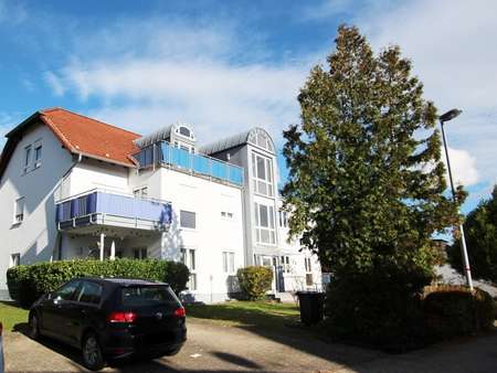 Außenansicht Außenansicht - Erdgeschosswohnung in 75015 Bretten mit 82m² kaufen