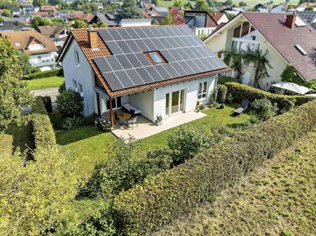 Rückansicht Süd/West - Einfamilienhaus in 69234 Dielheim mit 199m² kaufen