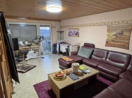 Wohnzimmer Wohnzimmer - Etagenwohnung in 74889 Sinsheim mit 111m² kaufen