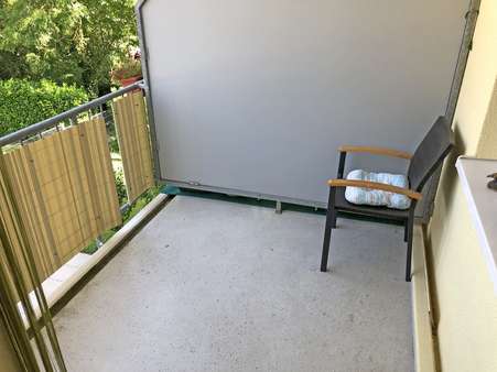 Balkon Balkon - Etagenwohnung in 76684 Östringen mit 45m² kaufen