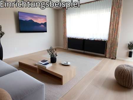 Wohnzimmer EG - Einfamilienhaus in 76698 Ubstadt-Weiher mit 145m² kaufen