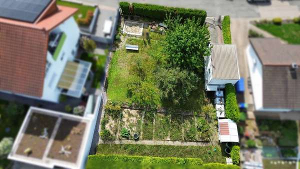 Luftaufnahme Luftaufnahme - Grundstück in 74915 Waibstadt mit 505m² kaufen