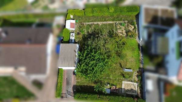 Luftaufnahme Luftaufnahme - Grundstück in 74915 Waibstadt mit 505m² kaufen