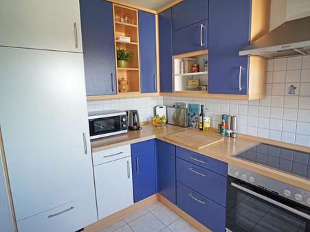 Küche - Dachgeschosswohnung in 69168 Wiesloch mit 90m² kaufen