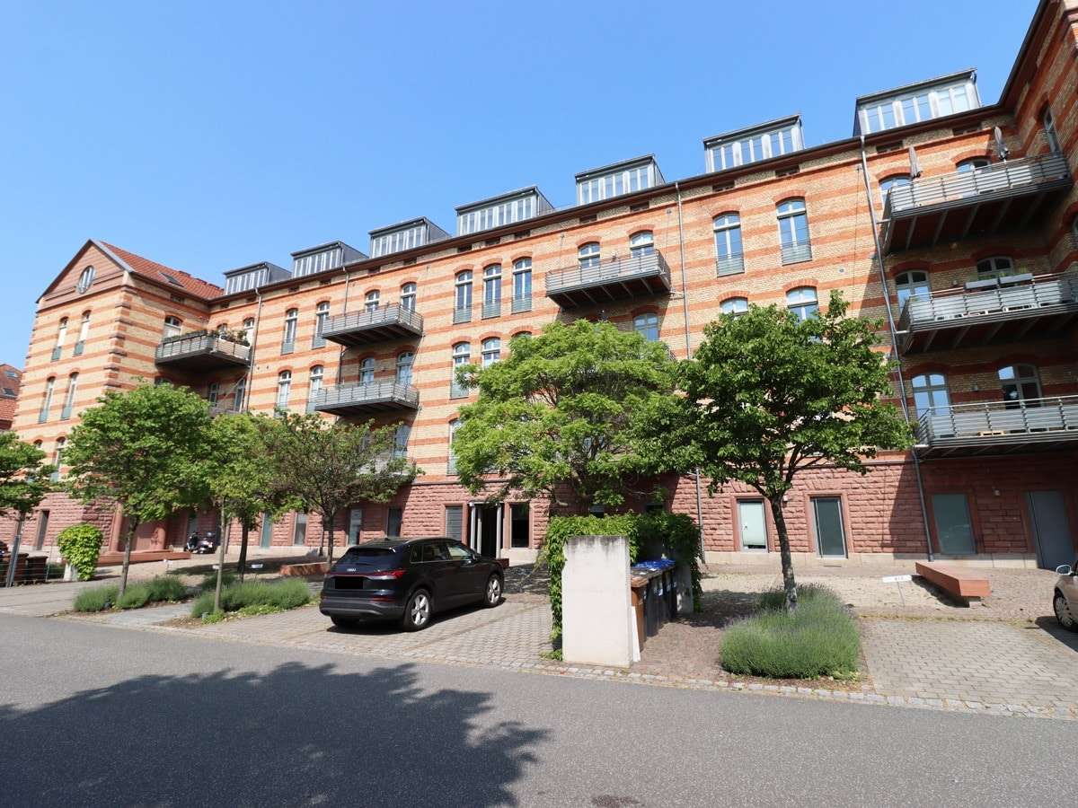 Vorderansicht Gebäudeteil - Büro in 67346 Speyer mit 325m² kaufen