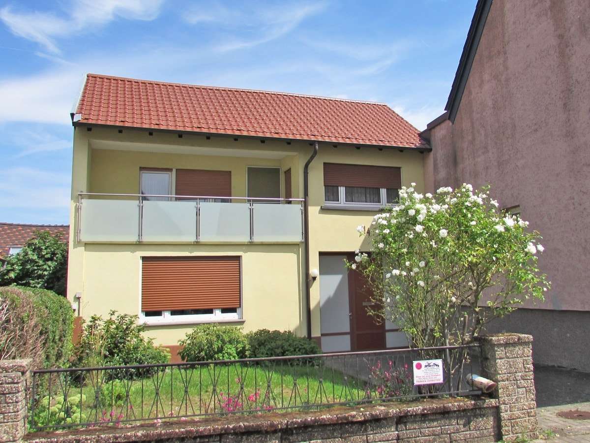Vorderansicht - Einfamilienhaus in 76698 Ubstadt-Weiher mit 125m² kaufen