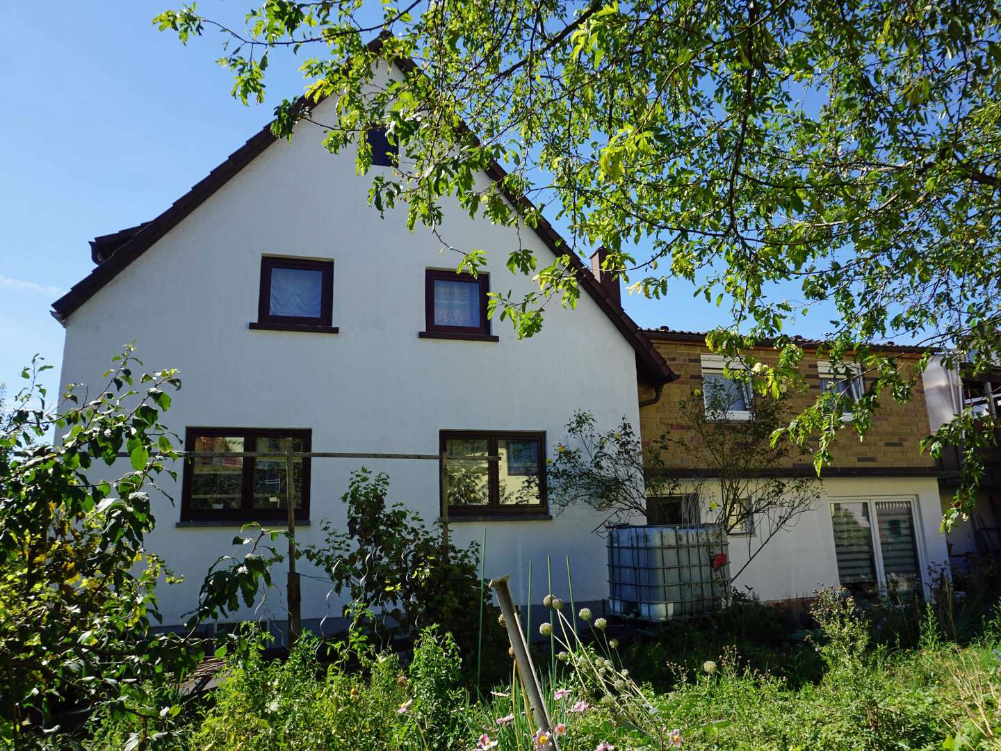 Außenansicht - Doppelhaushälfte in 74906 Bad Rappenau mit 115m² kaufen