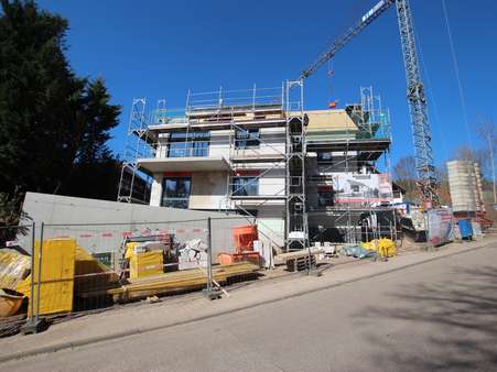 Bauphase März 2025 - Erdgeschosswohnung in 76684 Östringen mit 90m² kaufen