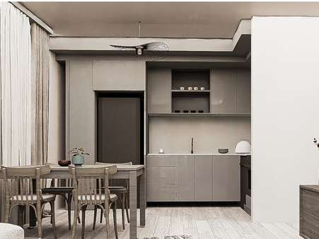 Beispielbild Küche - Etagenwohnung in 75015 Bretten mit 92m² kaufen