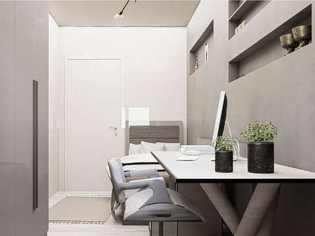 Beispielbild der Kinderzimmer Beispielbild der Kinderzimmer - Etagenwohnung in 75015 Bretten mit 92m² kaufen