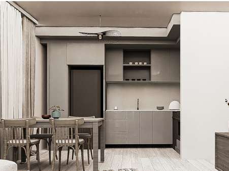 Beispielbild Küche Beispielbild Küche - Etagenwohnung in 75015 Bretten mit 92m² kaufen