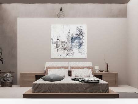 Beispielbild Schlafzimmer Beispielbild Schlafzimmer - Etagenwohnung in 75015 Bretten mit 92m² kaufen