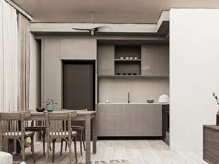 Beispielbild Küche - Etagenwohnung in 75015 Bretten mit 74m² kaufen