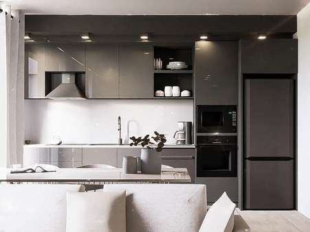 Beispielbild Küche - Dachgeschosswohnung in 75015 Bretten mit 83m² kaufen