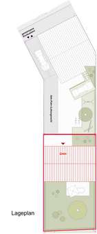 Lageplan - Doppelhaushälfte in 76676 Graben-Neudorf mit 107m² kaufen