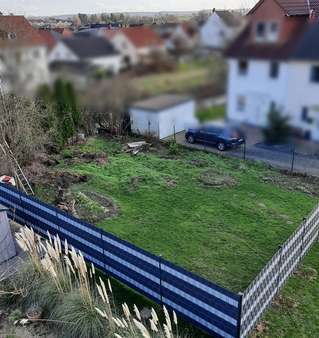 Blick von oben - Grundstück in 76669 Bad Schönborn mit 341m² kaufen