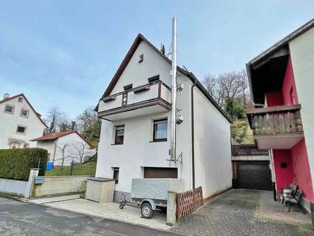 Straßenansicht - Einfamilienhaus in 74909 Meckesheim mit 90m² kaufen