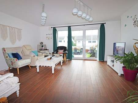Wohnbereich - Maisonette-Wohnung in 76646 Bruchsal mit 163m² kaufen