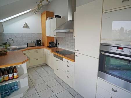 Küche - Dachgeschosswohnung in 74906 Bad Rappenau mit 84m² kaufen