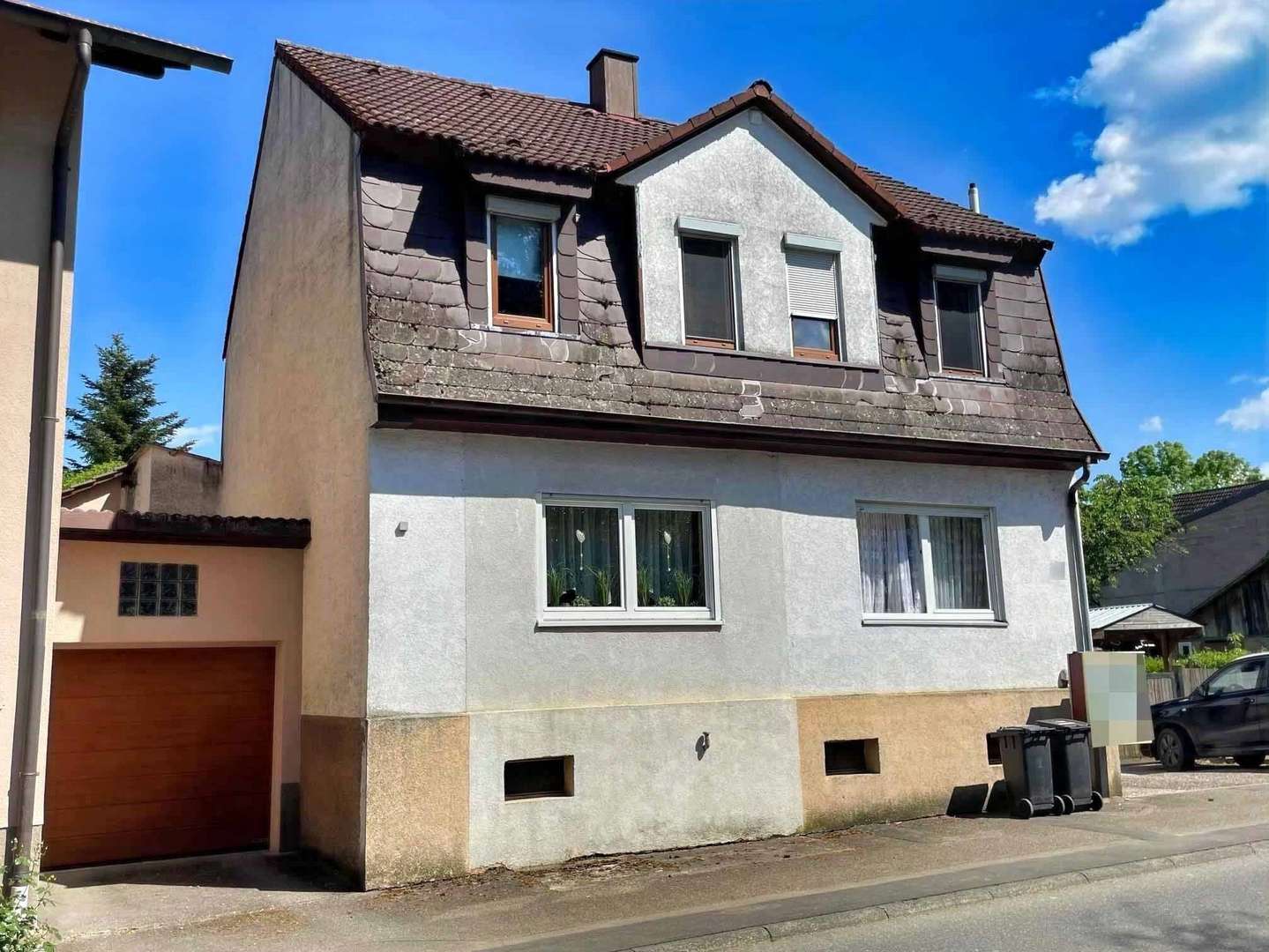 Fassade - Einfamilienhaus in 74906 Bad Rappenau mit 215m² kaufen