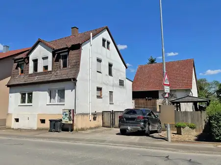 Einfamilienhaus mit viel Platz in Bad Rappenau-Babstadt!
