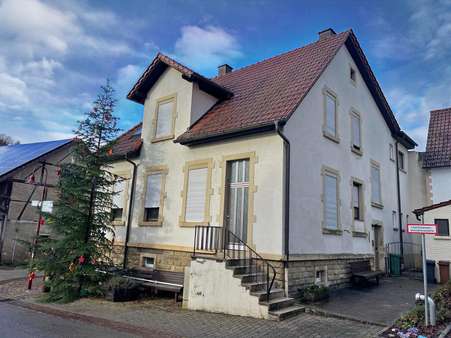 Außenansicht - Haus in 74924 Neckarbischofsheim mit 224m² kaufen