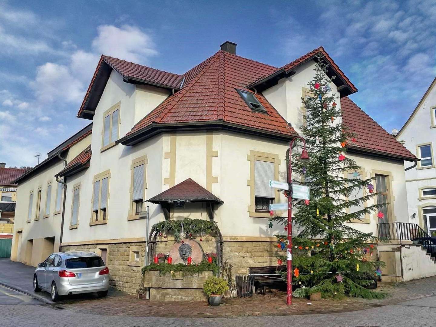 Straßenansicht - Haus in 74924 Neckarbischofsheim mit 224m² kaufen