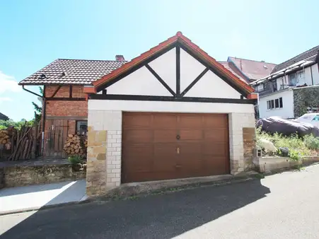 Einfamilienhaus in Gochsheim!