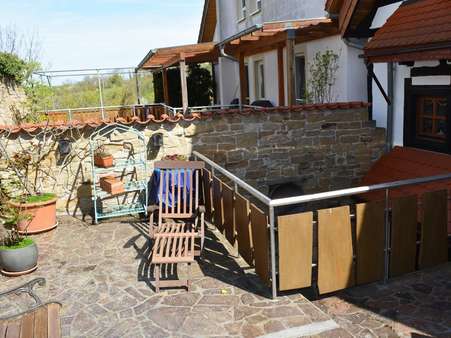 Terrasse - Einfamilienhaus in 76703 Kraichtal mit 120m² kaufen